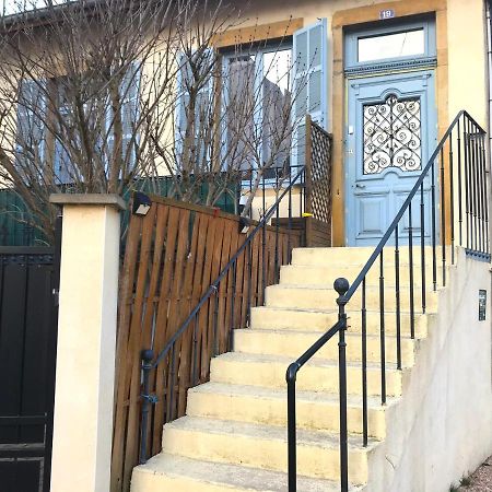 L'Etape, Appartement Pres Voie Verte, Randonnees Pouilly-sous-Charlieu Exteriör bild